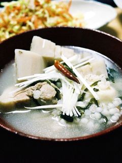 とろとろ塩豚のサムゲタン風。クッパにも◎-レシピのメイン写真