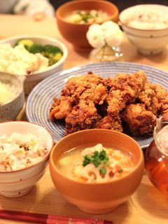 ジューシー☆鶏モモの唐揚げ-レシピのメイン写真