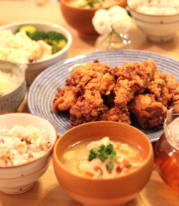 ジューシー☆鶏モモの唐揚げ by 星と空のdining 【クックパッド】 簡単