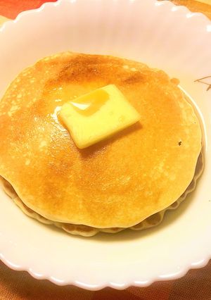 スキム♡米粉パンケーキ-レシピのメイン写真