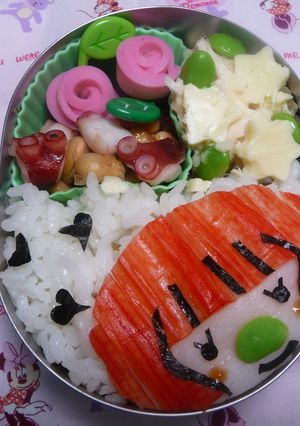 キャラ弁 *でこぼこフレンズ まる*-レシピのメイン写真