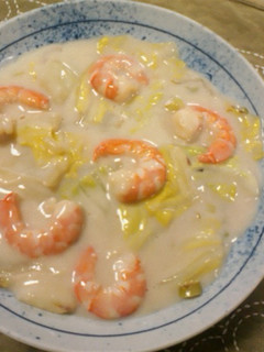 白菜のクリーム煮-レシピのメイン写真