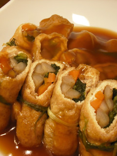 油揚げで野菜巻き巻き♪-レシピのメイン写真
