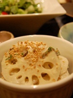 蓮根のマヨわさサラダ★-レシピのメイン写真