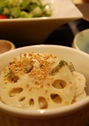 蓮根のマヨわさサラダ★-レシピのメイン写真