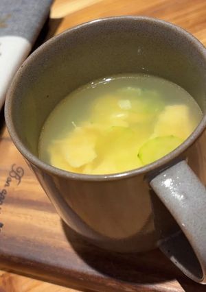 簡単＊トロトロきゅうりと卵の中華スープ🥒-レシピのメイン写真