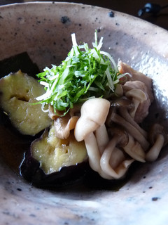 揚げなすと鶏の炊いたの-レシピのメイン写真