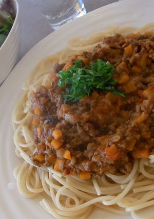 野菜たっぷりミートソース(@ﾟ▽ﾟ@)-レシピのメイン写真