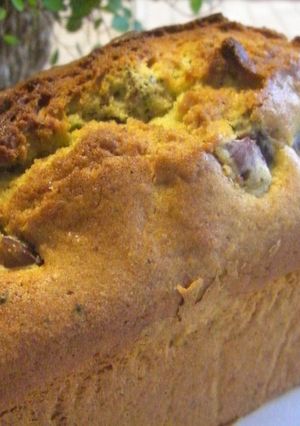 wマロン抹茶パウンドケーキ-レシピのメイン写真