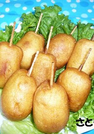 お弁当にかわいいミニホットドック-レシピのメイン写真
