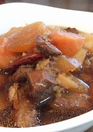 台湾風牛筋煮込み-レシピのメイン写真