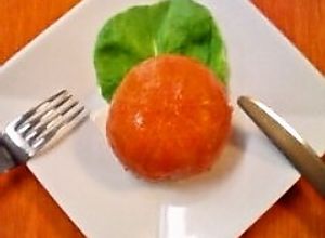 ＊可愛い つばめ風トマトのファルシー＊-レシピのメイン写真