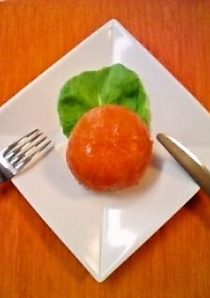 ＊可愛い つばめ風トマトのファルシー＊-レシピのメイン写真