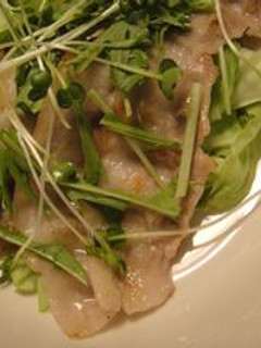 簡単★キャベツと豚肉のゆず胡椒ポン酢-レシピのメイン写真