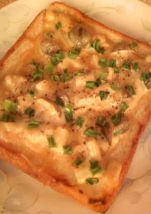 きのこの味噌ﾏﾖﾈｰｽﾞﾄｰｽﾄ-レシピのメイン写真