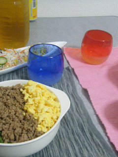 三食丼@easy-レシピのメイン写真