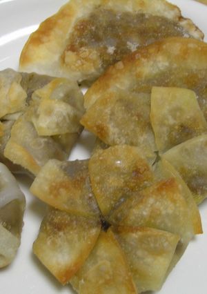 ドライカレーが残ったらサモサ★焼き★-レシピのメイン写真