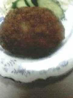 キャベツたっぷりメンチカツ-レシピのメイン写真