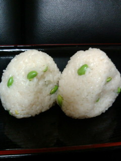枝豆でホクホクご飯秋満喫-レシピのメイン写真
