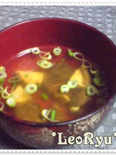 ✿干し椎茸のお吸い物✿-レシピのメイン写真