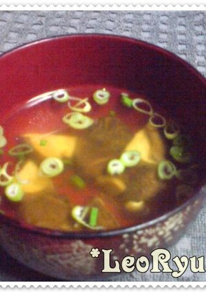 ✿干し椎茸のお吸い物✿-レシピのメイン写真