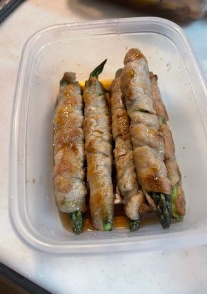 アスパラの豚肉巻き-レシピのメイン写真