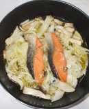 鮭のエリンギマリネ♪簡単魚料理冷え性に