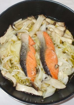 鮭のエリンギマリネ♪簡単魚料理冷え性に-レシピのメイン写真