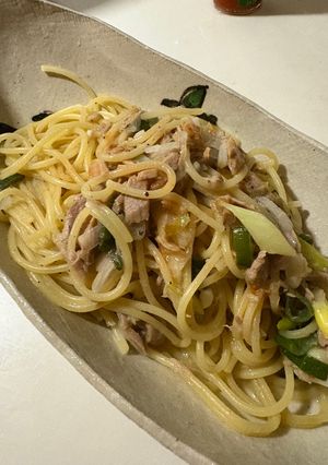 ツナパスタ-レシピのメイン写真