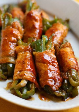 ピーマンの肉巻き-レシピのメイン写真