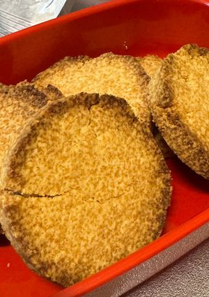アーモンドプードルのクッキー風-レシピのメイン写真