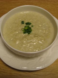 牛蒡と白菜のポタージュ-レシピのメイン写真