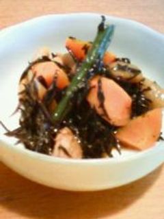 ひじきと鶏肉・根菜のこっくり炒め煮-レシピのメイン写真