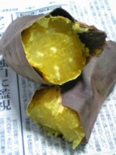 簡単に美味しい焼き芋♪-レシピのメイン写真