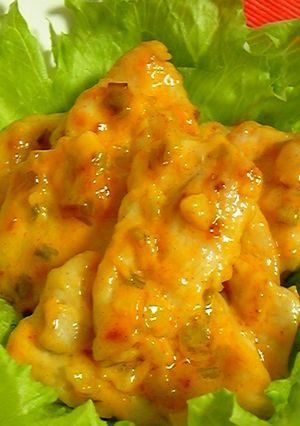 鶏むね肉でしっとり!まろやか絶品鶏マヨ-レシピのメイン写真