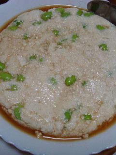 枝豆入りもちもち豆腐-レシピのメイン写真