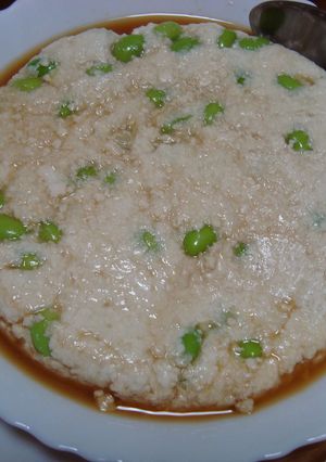 枝豆入りもちもち豆腐-レシピのメイン写真