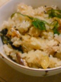 簡単 秋刀魚の炊き込みご飯-レシピのメイン写真