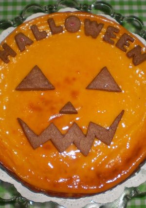 ヨーグルトdeかぼちゃのチーズケーキ-レシピのメイン写真