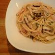 きのこのガ―リックバターパスタ♫