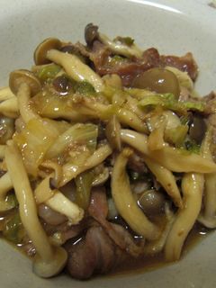 レタスと豚肉のオイスター炒め-レシピのメイン写真