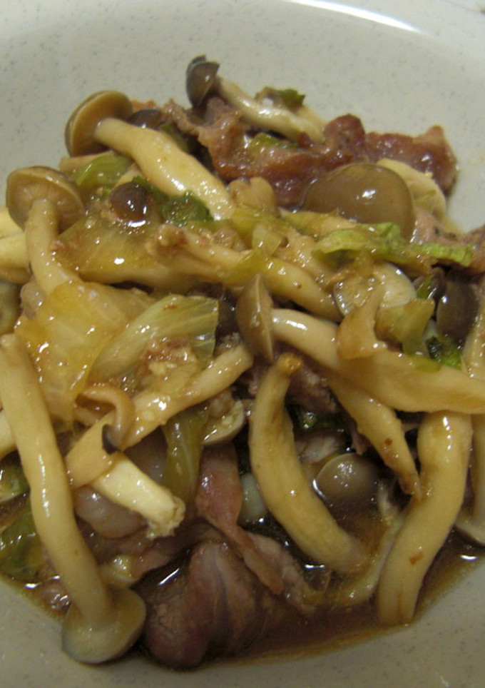 レタスと豚肉のオイスター炒め-レシピのメイン写真