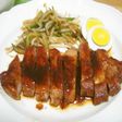 やわらか~!豚ステーキ赤ワイン漬