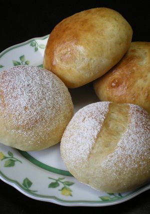 味噌ミルクのノンオイルパン♪-レシピのメイン写真