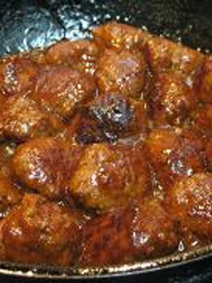 煮込みハンバーグ(お弁当用)-レシピのメイン写真