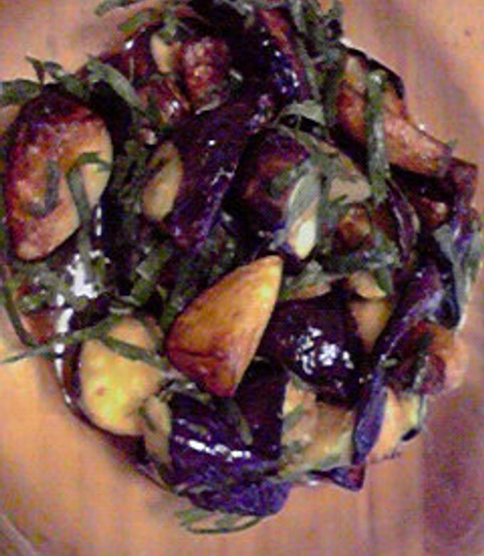 栄養満点なナスの揚げ浸し by kabatomo 【クックパッド】 簡単おいしい