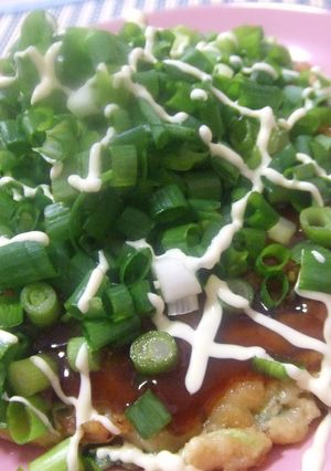 実は豆腐入り♫フワッフワヘルシィネギ焼き-レシピのメイン写真