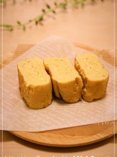 お弁当に♡オイマヨ風味の玉子焼き-レシピのメイン写真
