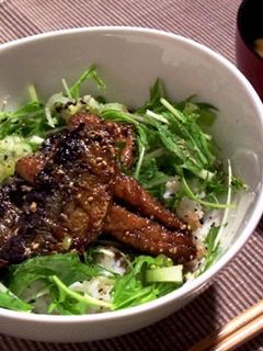 さんまの蒲焼き丼☆-レシピのメイン写真