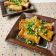 厚揚げが主役に♪しっかり味の甘酢しょうゆ